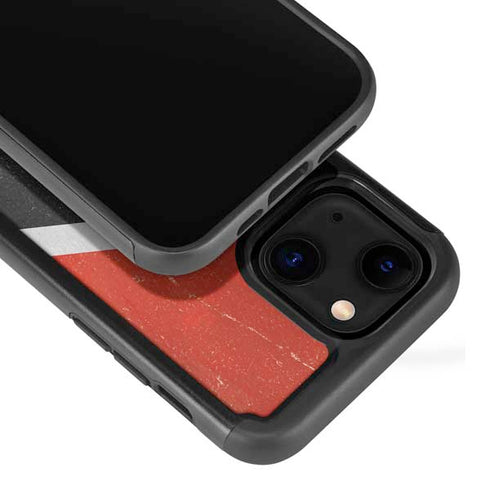 Trinidad and Tobagao Flag Distressed iPhone 13 Cargo Case